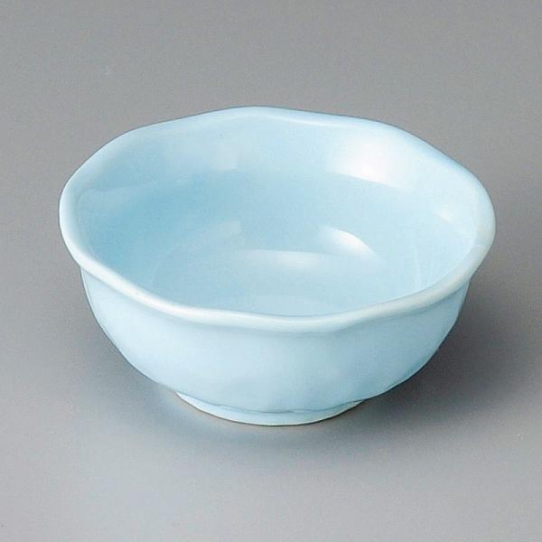 陶里 第31集 ブルー波形３．３小鉢 09730-121