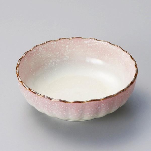 陶里 第31集 小雪（紫）菊型３．５鉢 12259-451