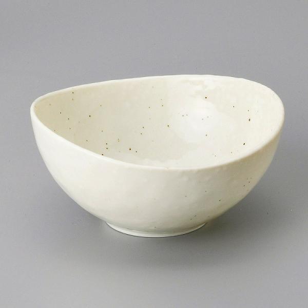 陶里 第31集 雪粉引だ円３．５鉢 12341-361
