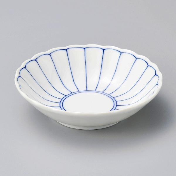 陶里 第31集 菊花紋３．０浅鉢 12351-051