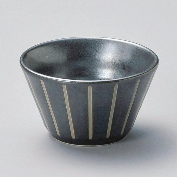 陶里 第31集 黒ストライプ反小付 13720-031