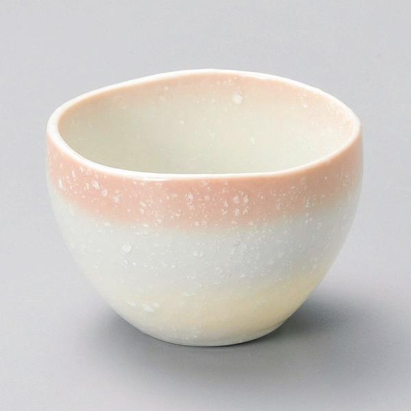 陶里 第31集 淡雪ピンク吹マルチ小鉢 13803-071