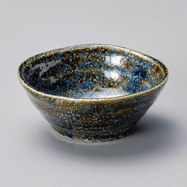 陶里 第31集 紺縄文浜３．０小付 13925-331