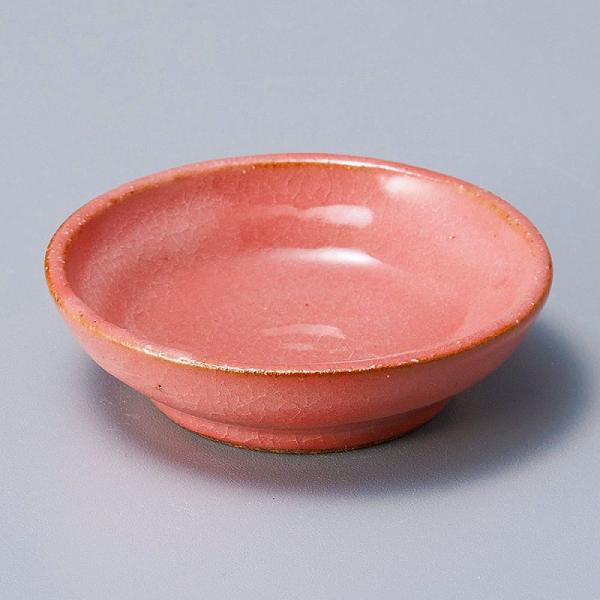 陶里 第31集 桃釉豆皿 16143-031