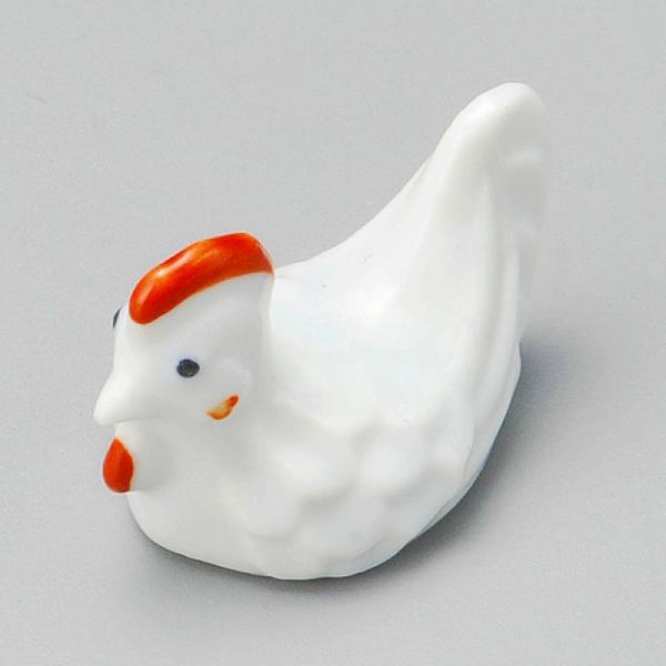 陶里 第31集 ニワトリ（小）箸置 51315-291