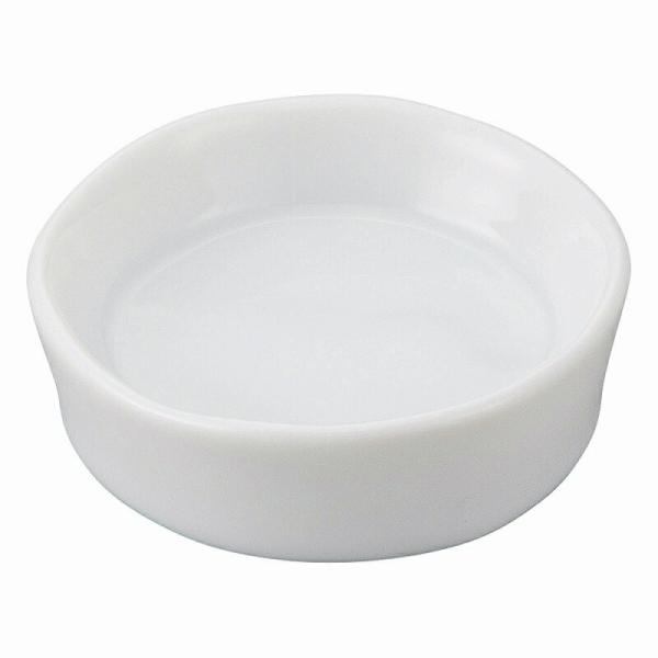 陶里 第31集 ルオント　ホワイト豆皿 83101-121
