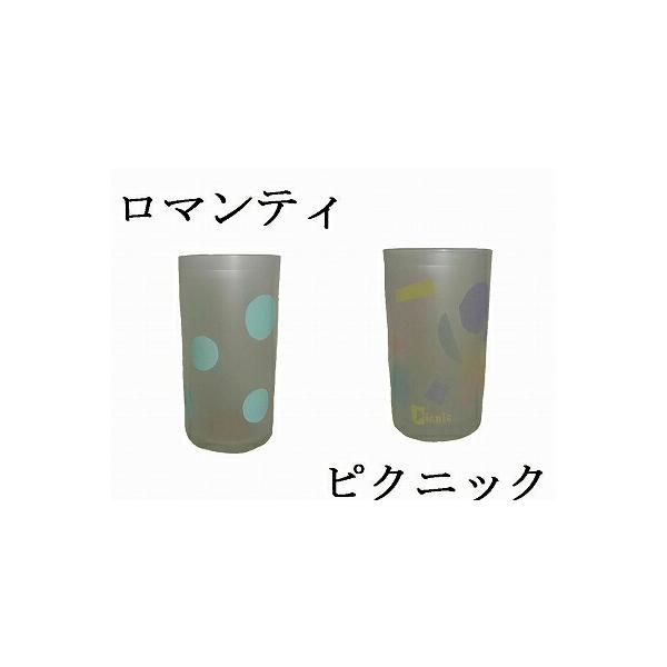 東洋佐々木ガラス ロマンティ ピクニック タンブラー クラフト仕様