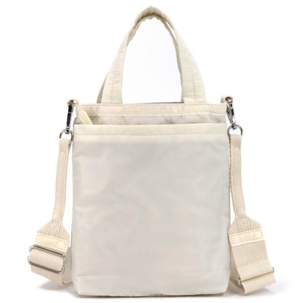 LeSportsac メッシュバッグ ホワイト 美品！完売品 LeSportsac(レスポートサック)の【LEE別注】【洗える】MESH