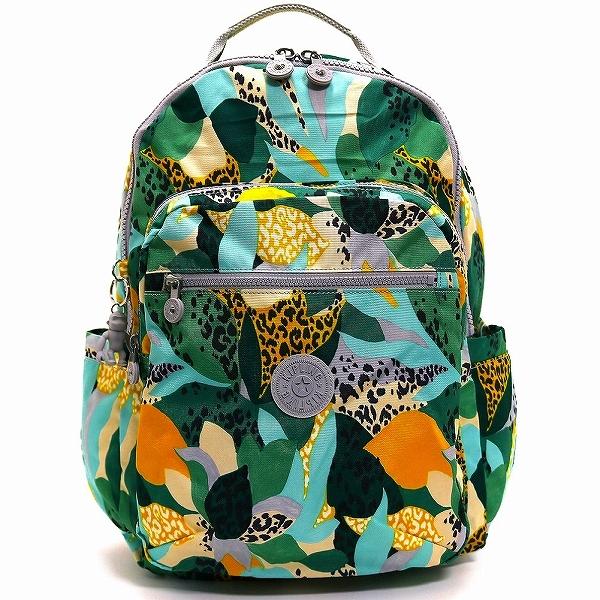 新作通販 キプリング レディース バックパック リュックサック バッグ Seoul Laptop Backpack Bright Metallic Erotikfilmen Com