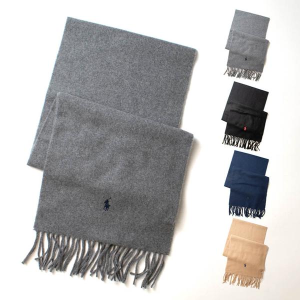 ポロラルフローレン　MENSマフラー POLO RALPH LAUREN（ポロ・ラルフローレン） ポロ ラルフローレン