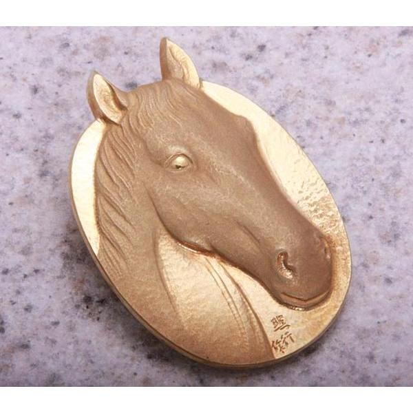 質屋出品》照行作☆k18製馬のループタイ☆C-3881 : wadaya44 Yahoo 