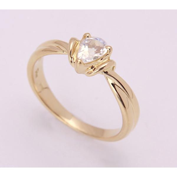 新品スタージュエリームーンストーンリング#12号 MOON & SUN RING(2ZR1535)K18 リング｜スタージュエリー公式