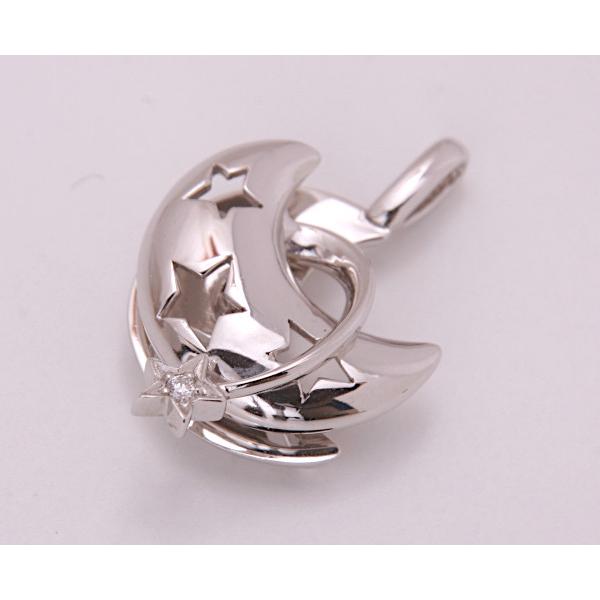 K18WG  星型ペンダントトップ 楽天市場】ペンダントトップ メンズ 18金 K18 18K ダイヤモンド