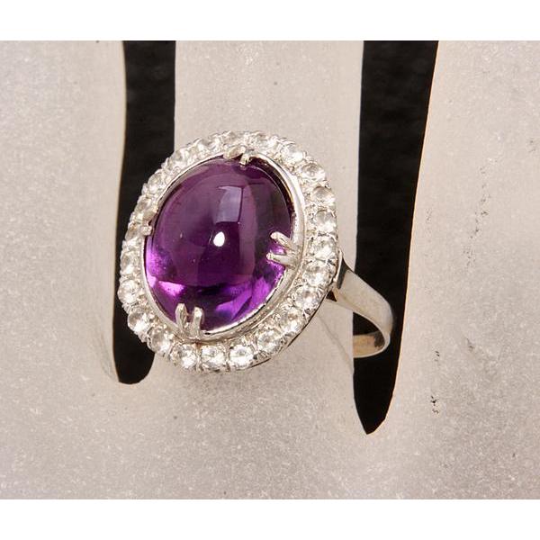 K14WGアメシストリング