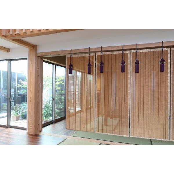 八女すだれー平安 幅65 高172 スクリーン アジアン インテリア 和風 Buyee Servis Zakupok Tretim Licom Buyee Pokupajte Iz Yaponii