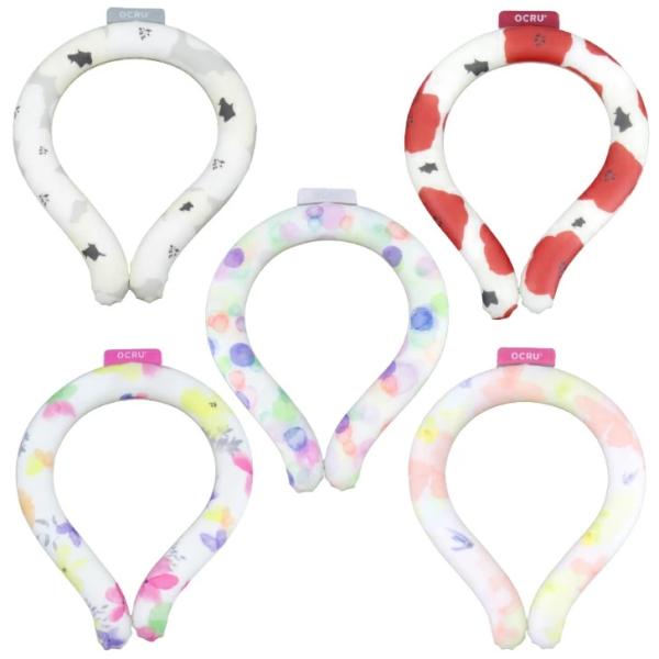 【OCRU クールリング ORIGINAL】OCRUのお洒落なクールリングはコーディネートの一部になるこだわりのデザイン。アクセサリーを身につけるように選べるラインナップ。28℃以下で自然凍結、最大90分、心地よい冷たさが持続します。激しい...