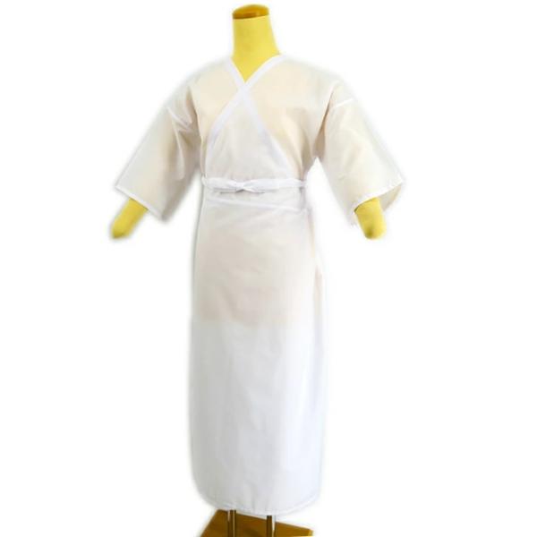 【きものスリップ】着付けの必需品の着物スリップ。『肌じゅばん』と『裾よけ』を一体にしたとっても着やすいスリップです。衿ぐりが深く礼装はもちろん様々な着物や浴衣まで一年を通して使えます。お好みの位置で衣紋を抜ける『衣紋抜き』『紐付き』なので便...