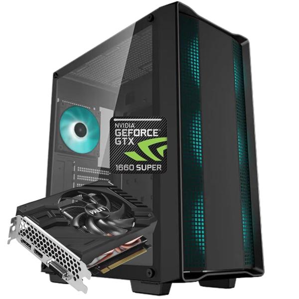 整備済み品】 ゲーミングPC デスクトップPC タワー型 G-StormRシリーズ