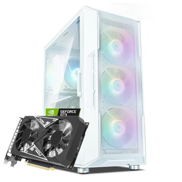 デスクトップPC Windows 11 Ryzen5 GTX1650 ゲーミングPC デスクトップPC タワー型 G-Stormシリーズ AMD