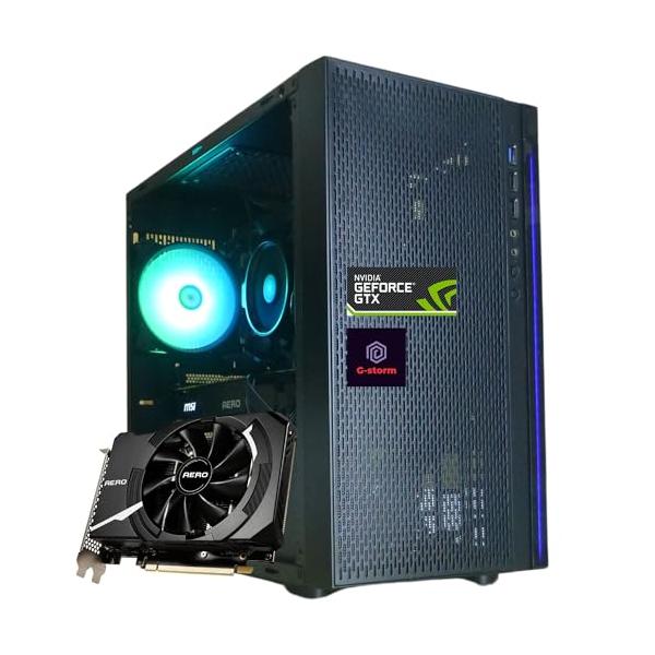 G-storm ジィストーム ゲーミングPC - Corei5 12世代 GeForce RTX GTX