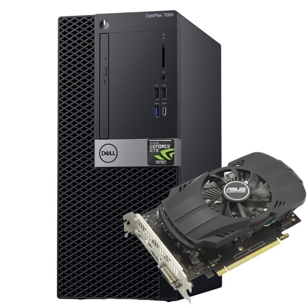 ゲームPC/i7 8700/16G/GTX1650/SSD＋HDD/#1DA 整備済み品】 ゲーミングPC デスクトップPC パソコン DELL