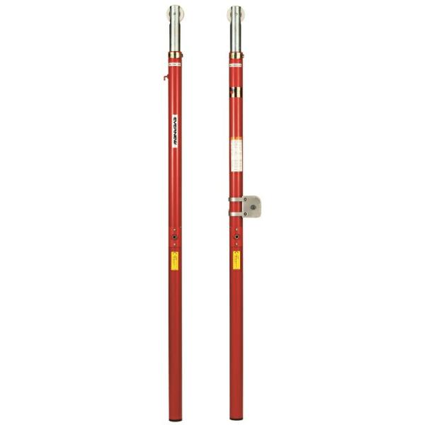 エバニュー EKD752-3 バレー支柱１１ 【25cm色】  4934048569907 EVERNEW 学校体育器具【 (到着までの最短納期はメーカーに確認後、ご連絡いたします)】メーカーより直送致します。 ※メーカーに在庫がある商品に...