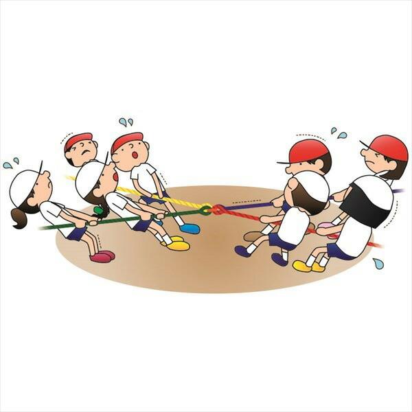 エバニュー EKA773 十字綱引ロープ 4934048984908 EVERNEW 学校体育器具【 (到着までの最短納期はメーカーに確認後、ご連絡いたします)】メーカーより直送致します。 ※メーカーに在庫がある商品に関しましては当日〜翌日...