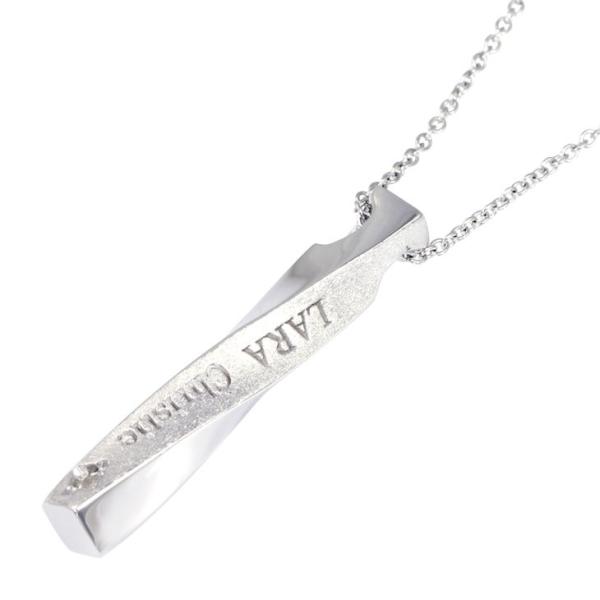 ララクリスティー ネックレス ペンダント シルバーアクセサリー レディース ラブトルネード WHITE Label p3883-w