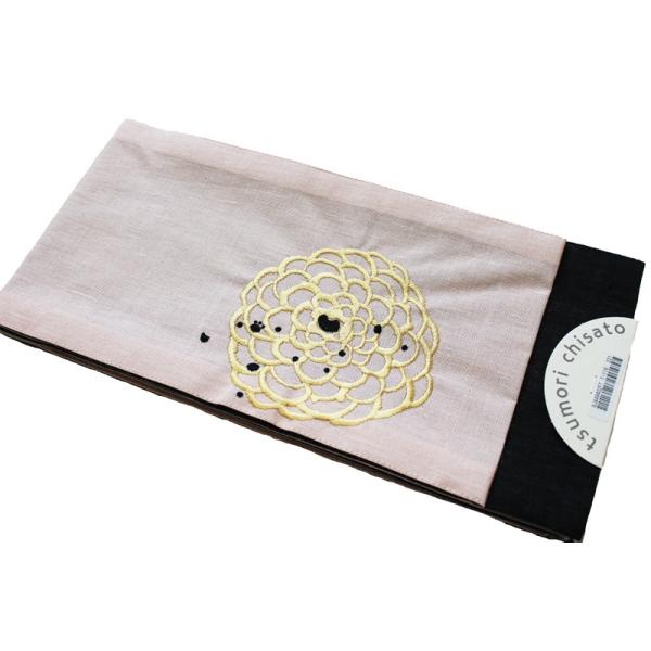 TSUMORI CHISATO 【ピンク色花柄浴衣帯-7t-118 】ブランド