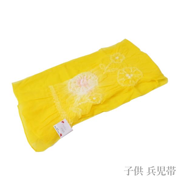 商品情報お子様用、浴衣帯 絞り兵児帯のご紹介です。柄部分が絞りとなっております。■生産国 　 日本■素材 ナイロン■着用用途　お祭りや花火大会、夕涼み会　演劇会　サイズ詳細■商品規格サイズ　長さ：約280センチ　巾：約37センチ