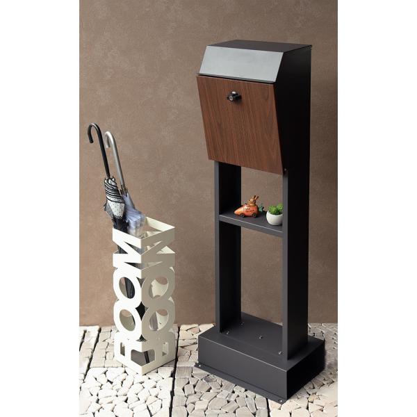 �X�^���h�|�X�g Fiore�_�[�N�O���[/�u���E���ؖځESDM-019