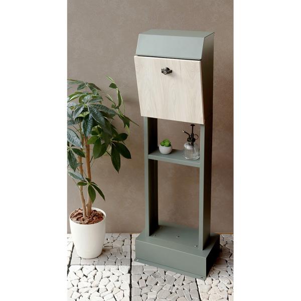 �X�^���h�|�X�g Fiore�G�o�[�O���[��/�z���C�g�ؖځESDM-020