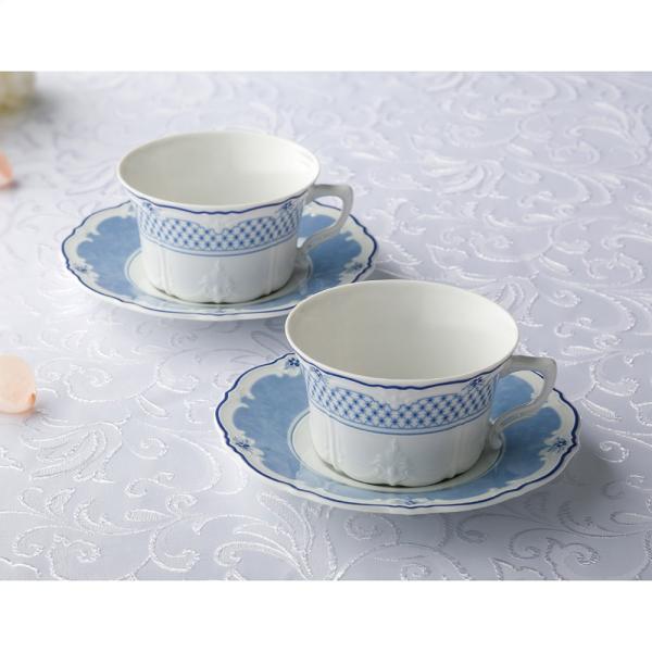 フッチェンロイター エステール ティーカップソーサーペア ETL