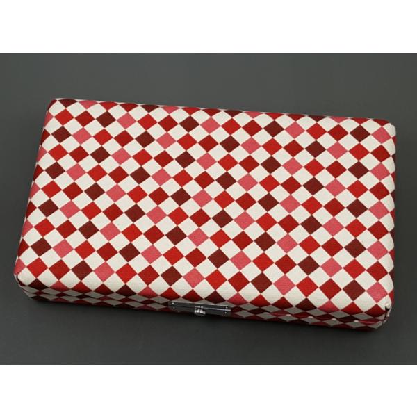 三味線用 撥ケース ORG002 軽量 二丁撥入れ バチ入れ （津軽・長唄用