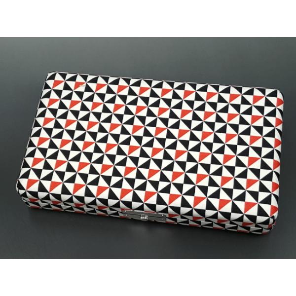 三味線用 撥ケース ORG006 軽量 二丁撥入れ バチ入れ （津軽・長唄用