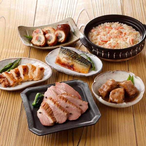 新感覚日本料理 全8巻セット 東京 新宿荒木町 日本料理 鈴なり 本格惣菜セット / お取り寄せ お土産