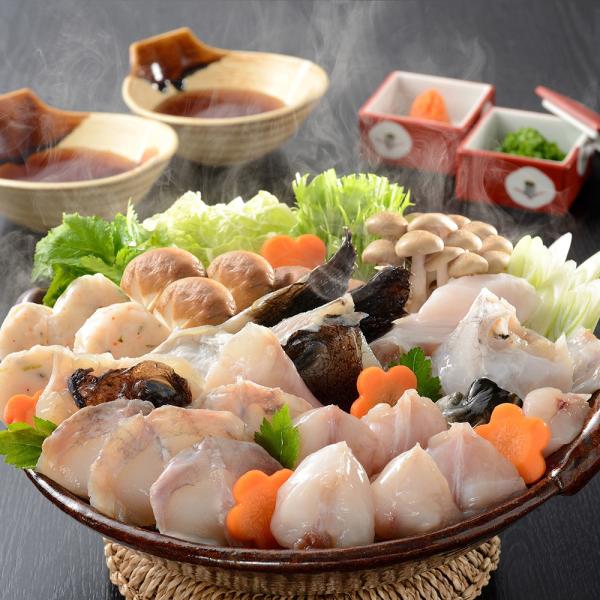 関とら本店 ふくとあんこうのちり鍋詰合せ ふぐちり250g あんこう250g フグ ふぐ鍋 爆買