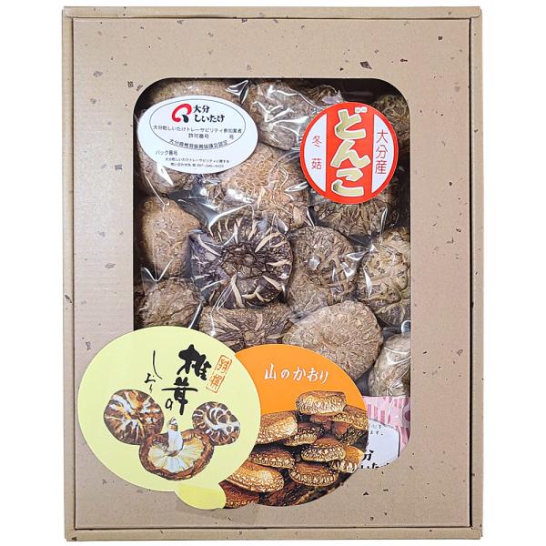 大分県産 中粒 どんこ椎茸（OD-30） お取り寄せ お土産 ギフト