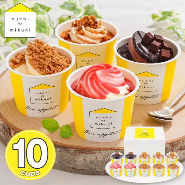 三國清三監修 北海道リッチアイス AH-MKR スイーツ アイスクリーム【お