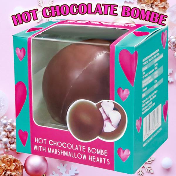 小粒のハート形マシュマロが入ったチョコボムです。------------ 　【おすすめ用途】※熨斗やギフト包装対応ができない場合がございます。各商品ページでご確認ください。 内祝 出産 結婚 新築 快気祝 開店 開業 結納 香典 引き出物 ...