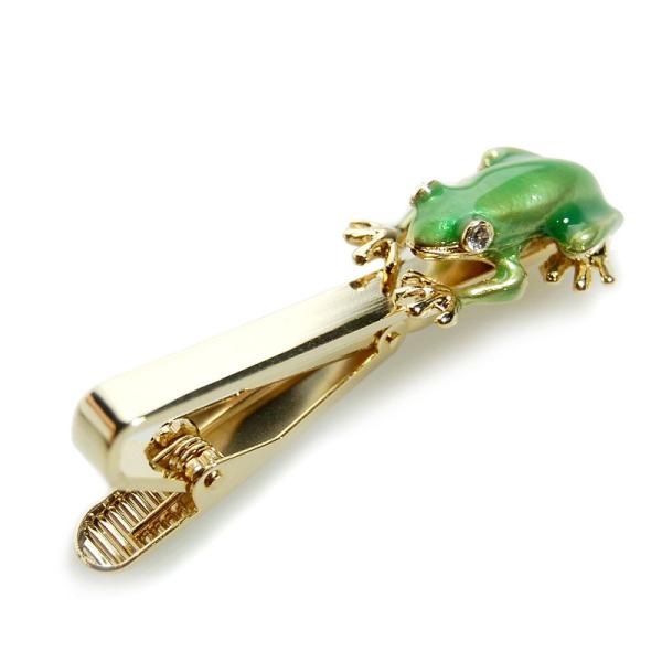 カエル ネクタイピン タイピン おしゃれ おもしろ ユニーク タイバー スワロフスキー ゴールド 雑貨 Buyee Buyee Japanese Proxy Service Buy From Japan Bot Online