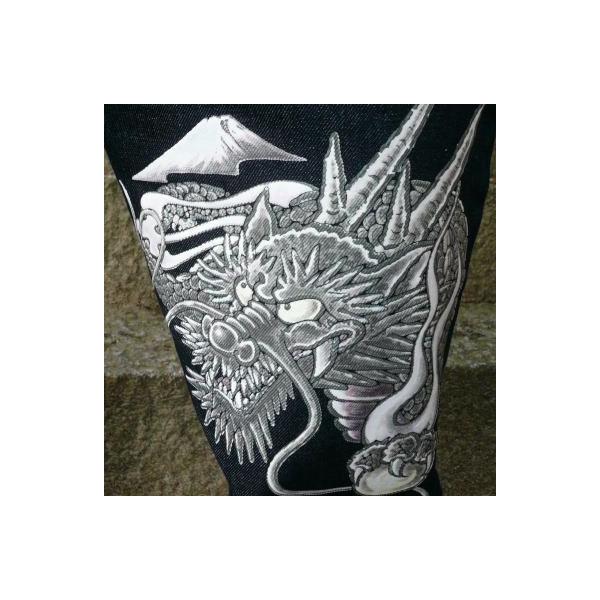 富士龍 和柄 ジーンズ 富士龍 ドラゴン 富士山 竜 龍 大きいサイズ Gパン ジーパン デニムパンツ Buyee Buyee Japanese Proxy Service Buy From Japan Bot Online