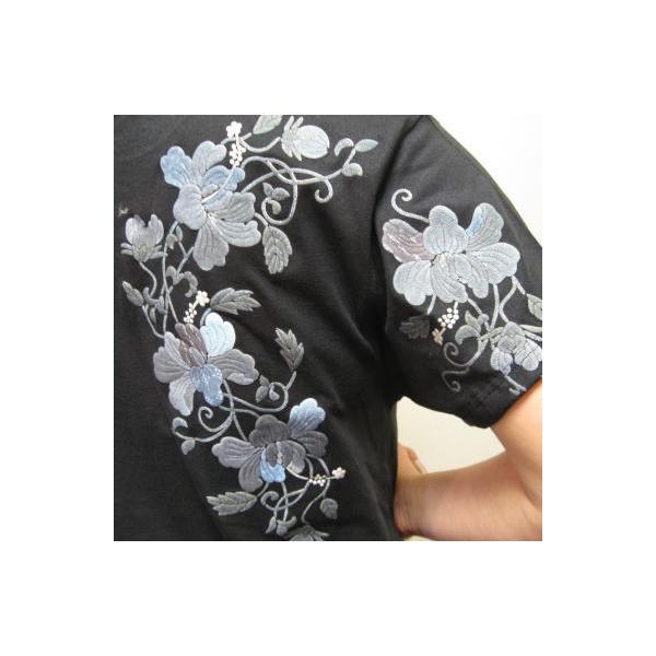 和柄 レディース 半袖tシャツ ハイネック 唐草模様 花柄 春物 大きいサイズ 婦人服 吸汗速乾 清涼感 母の日 Buyee Buyee 提供一站式最全面最專業現地yahoo Japan拍賣代bid代拍代購服務 Bot Online