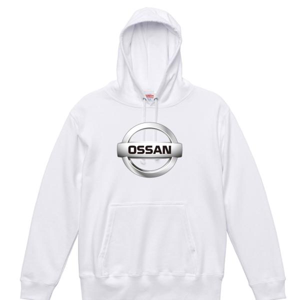 [オモティ] おもしろ アパレル 面白 パーカー プルオーバーパーカー 裏パイル オモシロ 種馬 おもしろ パーカー OSSAN オッサン スウェット 裏パイル パロディ ネタ ギャグ 誕生日 プレゼント ギフト メンズ レディース 白 :  ぱろてぃー - 通販 - Yahoo!ショッピング