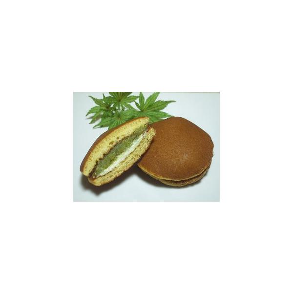 バター入じんだんどら焼　８個入【山形南陽：じんだん本舗大江】