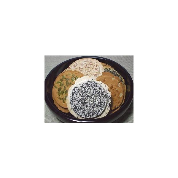 南部せんべい　箱入６色詰合[１８枚入]【岩手盛岡：老舗白沢せんべい店】