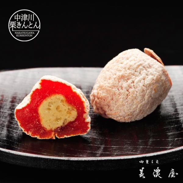 [Release date: November 2, 2021]創業1899年。以来百有余年の歴史の中で育まれた伝統の技。 中津川特産の栗きんとんを南信州特産の市田柿(干し柿)で包み込んだ贅沢な和菓子です。栗きんとんのホクホクした食感と干し...