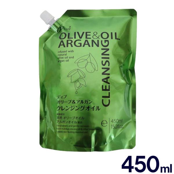 �f�B�u �I���[�u&amp;�A���K�� �N�����W���O�I�C�� �l�� 450mL