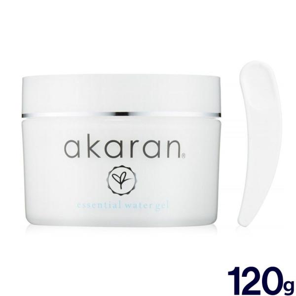 アカラン エッセンシャルウォータージェル ポンプタイプ 120g 4本 akaran（アカラン） エッセンシャルウォータージェル 120g