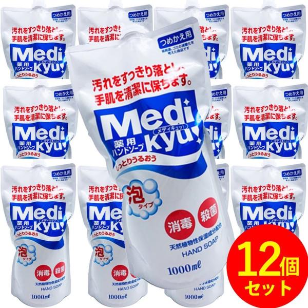 pnh\[v A^Cv ߂p Medi kyu fBLb 1000ml 12Zbg v12000ml VRAێz lւ { 